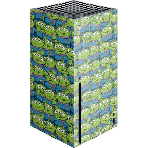 Disney Toy Story Alien Collage Xbox Series X Skins
