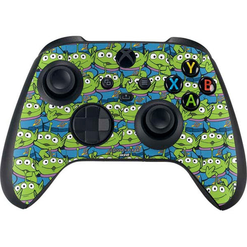Disney Toy Story Alien Collage Xbox Series X Skins