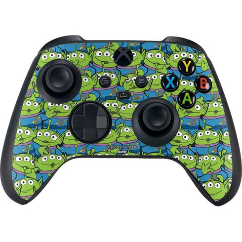 Disney Toy Story Alien Collage XBox Series X Digital Edition Bundle Skin