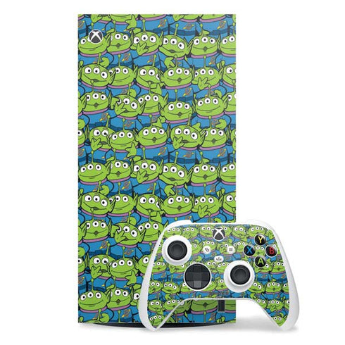 Disney Toy Story Alien Collage Xbox Series X Skins