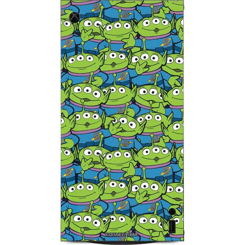 Disney Toy Story Alien Collage XBox Series X Digital Edition Console Skin