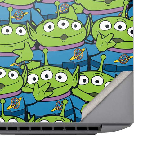 Disney Toy Story Alien Collage HP ZBook Fury 16 G10 Skin