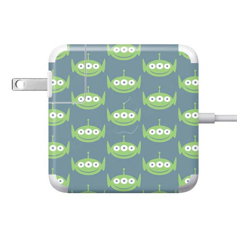 Disney Toy Story Alien Pattern 85W Power Adapter (15 and 17 inch MacBook Pro Charger) Skin
