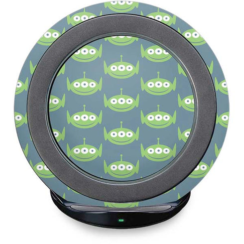 Disney Toy Story Alien Pattern Fast Charge Wireless Charging Stand Skin