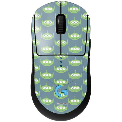 Disney Toy Story Alien Pattern G Pro Wireless Gaming Mouse Skin