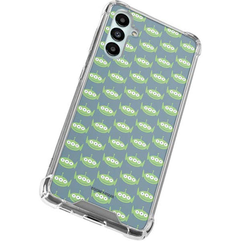 Disney Toy Story Alien Pattern Gabb Phone 4 Clear Case