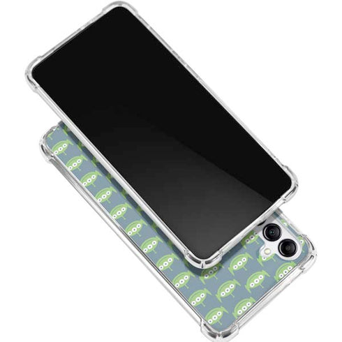 Disney Toy Story Alien Pattern Gabb Phone 4 Clear Case