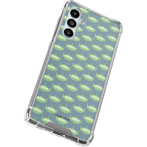 Disney Toy Story Alien Pattern Galaxy A16 5G Clear Case