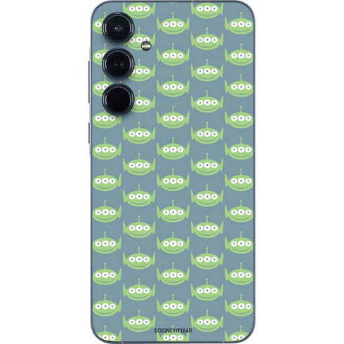 Disney Toy Story Alien Pattern Galaxy A35 5G Skin
