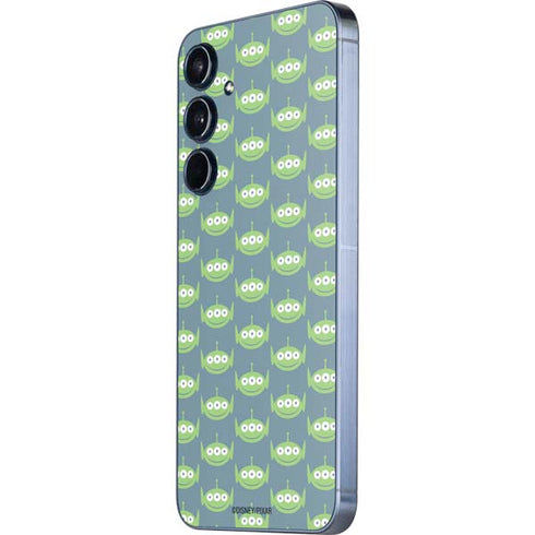 Disney Toy Story Alien Pattern Galaxy A35 5G Skin