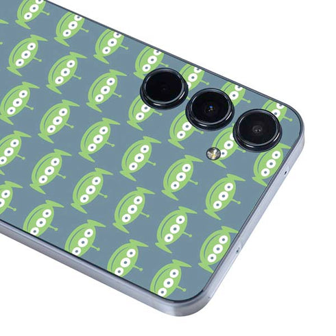 Disney Toy Story Alien Pattern Galaxy A35 5G Skin