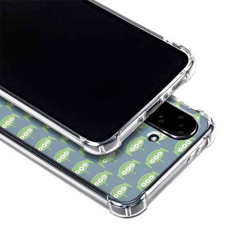 Disney Toy Story Alien Pattern Galaxy A36 5G Clear Case