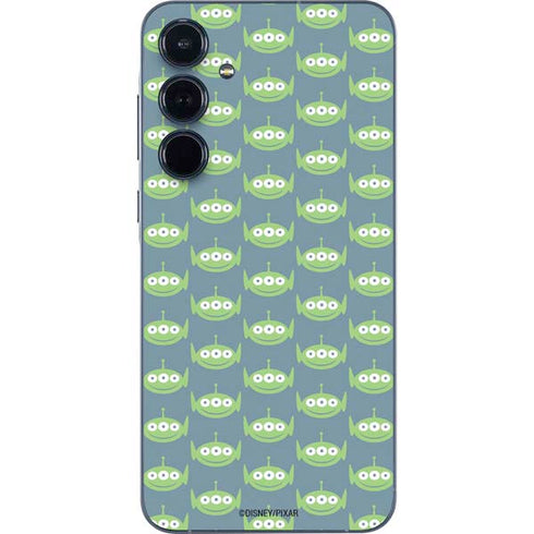 Disney Toy Story Alien Pattern Galaxy A55 5G Skin