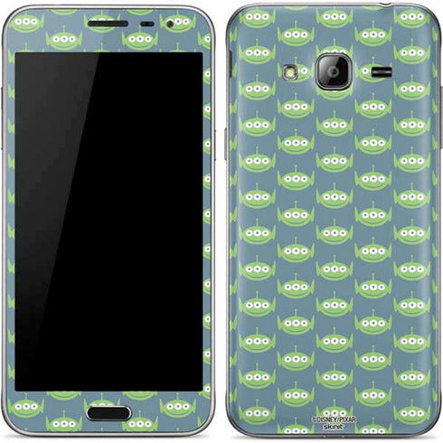 Disney Toy Story Alien Pattern Galaxy J3 Skin