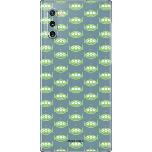 Disney Toy Story Alien Pattern Galaxy Note 10 Skin