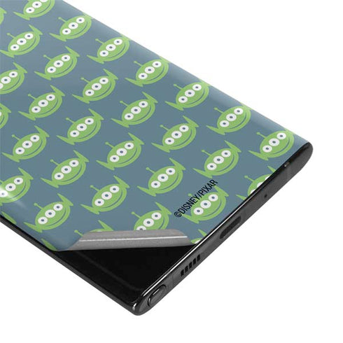 Disney Toy Story Alien Pattern Galaxy Note 10 Skin