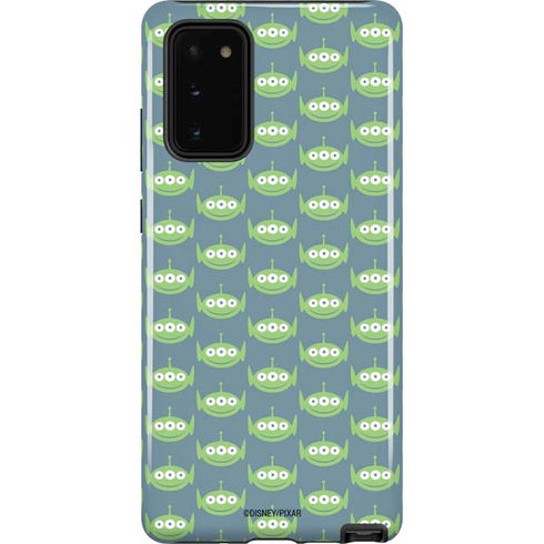 Disney Toy Story Alien Pattern Galaxy Note20 5G Pro Case