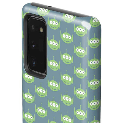 Disney Toy Story Alien Pattern Galaxy Note20 5G Pro Case