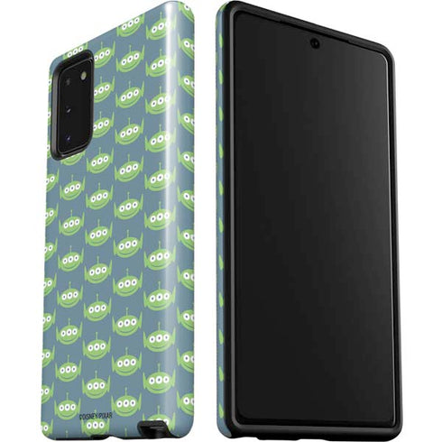 Disney Toy Story Alien Pattern Galaxy Note20 5G Pro Case