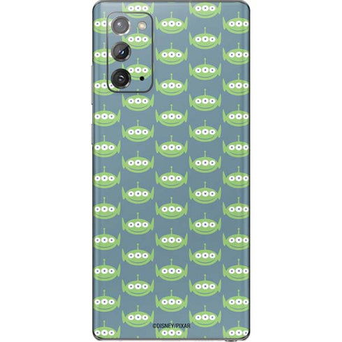 Disney Toy Story Alien Pattern Galaxy Note20 5G Skin
