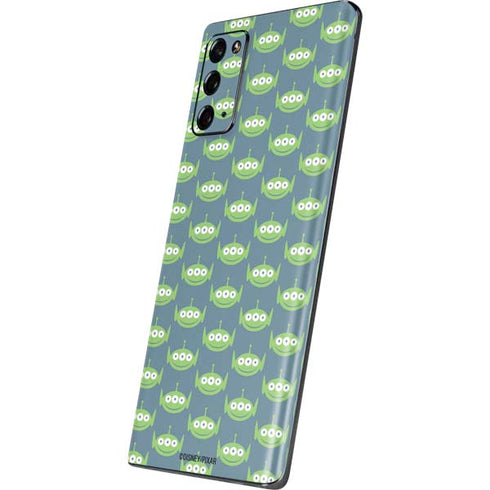 Disney Toy Story Alien Pattern Galaxy Note20 5G Skin