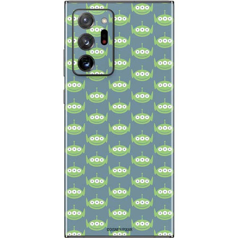 Disney Toy Story Alien Pattern Galaxy Note20 Ultra 5G Skin
