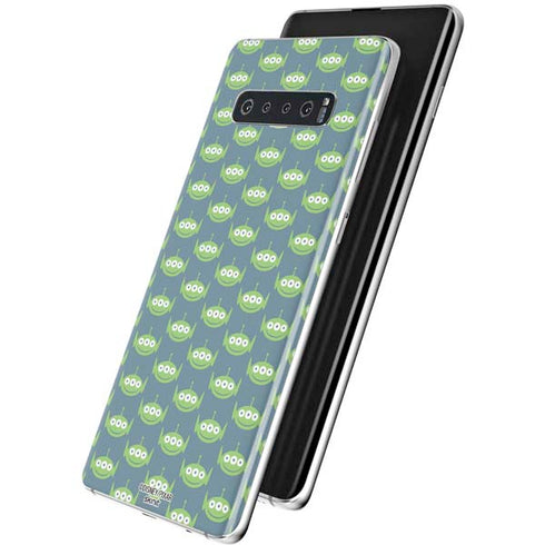 Disney Toy Story Alien Pattern Galaxy S10 Plus Skin