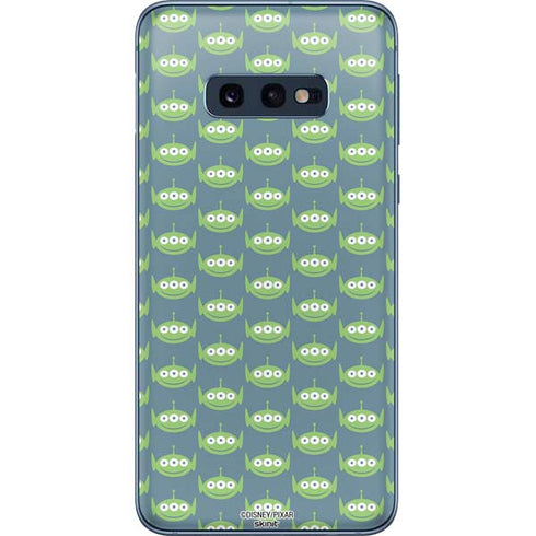 Disney Toy Story Alien Pattern Galaxy S10e Skin