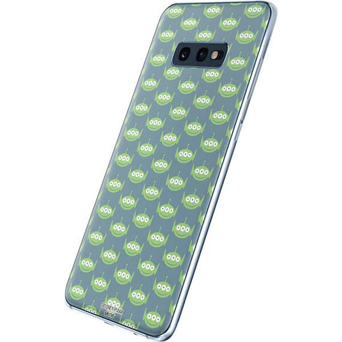 Disney Toy Story Alien Pattern Galaxy S10e Skin