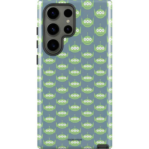 Disney Toy Story Alien Pattern Galaxy S23 Ultra Pro Case