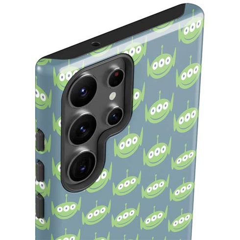 Disney Toy Story Alien Pattern Galaxy S23 Ultra Pro Case