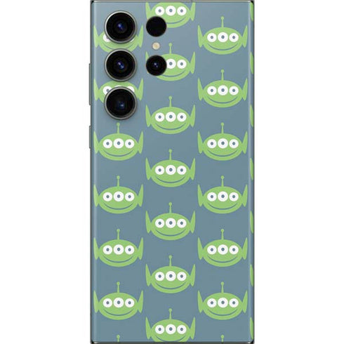Disney Toy Story Alien Pattern Galaxy Skins