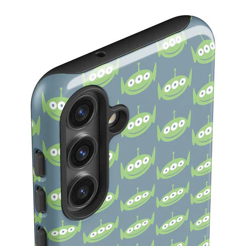 Disney Toy Story Alien Pattern Galaxy S25 Impact Case