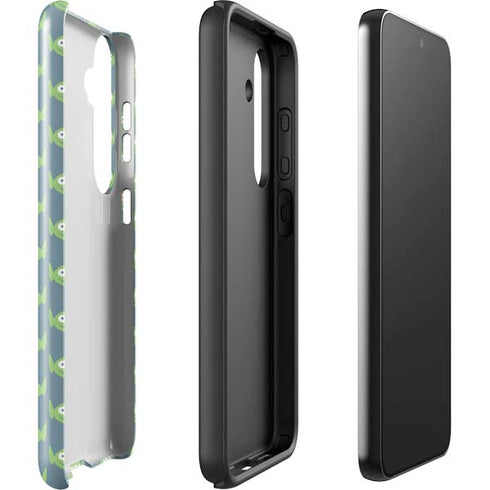 Disney Toy Story Alien Pattern Galaxy S25 Impact Case