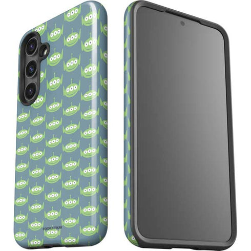 Disney Toy Story Alien Pattern Galaxy S25 Impact Case