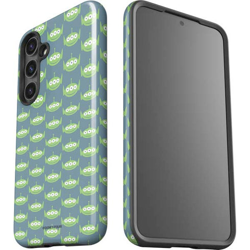 Disney Toy Story Alien Pattern Galaxy S25 Plus Impact Case