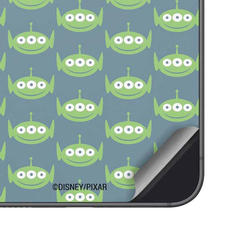 Disney Toy Story Alien Pattern Galaxy S24 Plus Skin