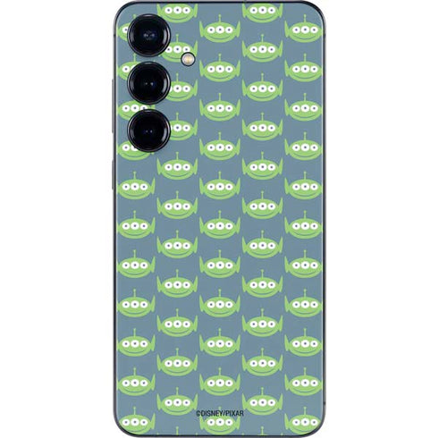 Disney Toy Story Alien Pattern Galaxy S25 Skin