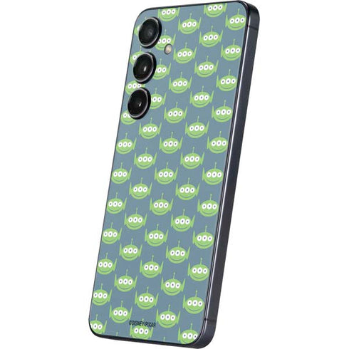 Disney Toy Story Alien Pattern Galaxy S25 Skin