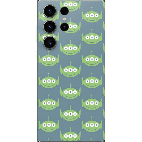 Disney Toy Story Alien Pattern Galaxy S24 Ultra Skin