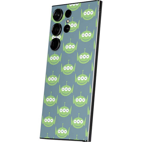 Disney Toy Story Alien Pattern Galaxy S25 Ultra Skin