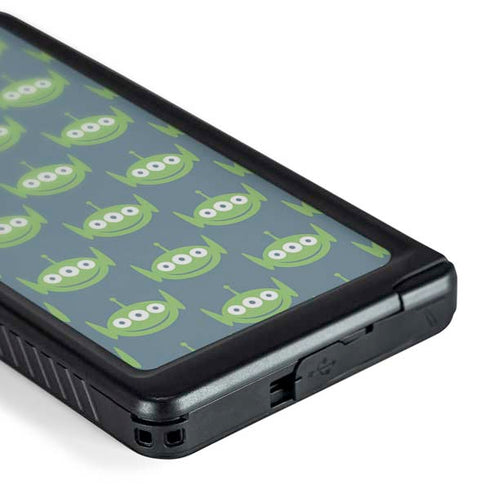 Disney Toy Story Alien Pattern Galaxy S24 Ultra Waterproof Case