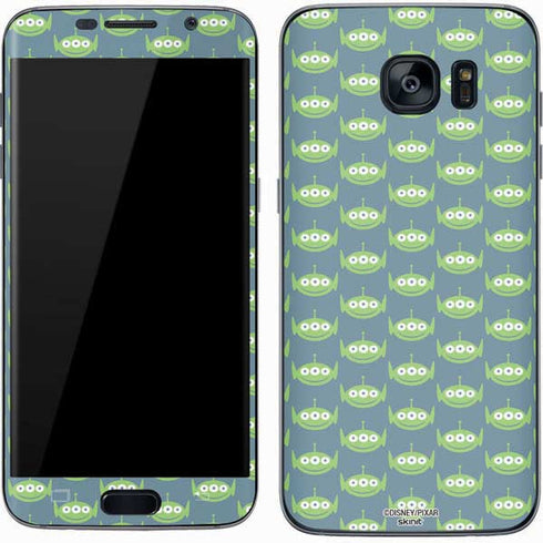 Disney Toy Story Alien Pattern Galaxy S7 Skin