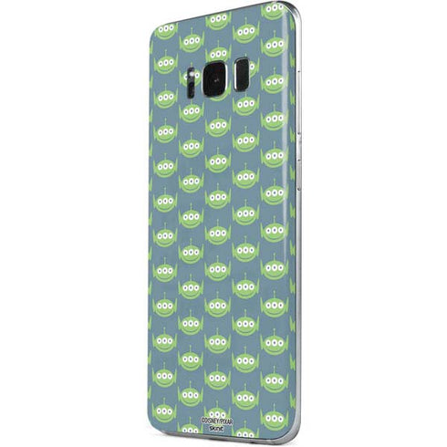 Disney Toy Story Alien Pattern Galaxy S8 Plus Skin