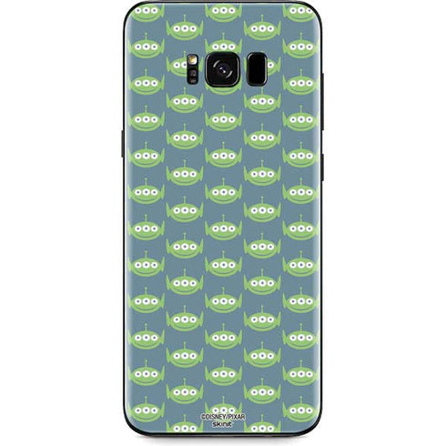 Disney Toy Story Alien Pattern Galaxy S8 Skin