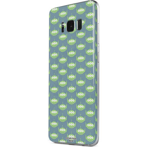 Disney Toy Story Alien Pattern Galaxy S8 Skin