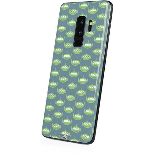 Disney Toy Story Alien Pattern Galaxy S9 Plus Skin