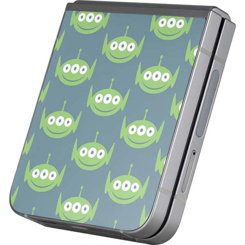 Disney Toy Story Alien Pattern Galaxy Z Flip6 Skin