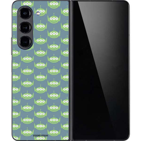 Disney Toy Story Alien Pattern Galaxy Z Fold5 5G Skin