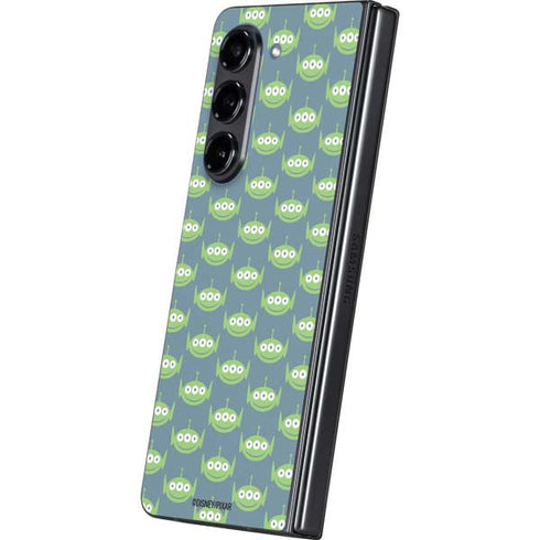 Disney Toy Story Alien Pattern Galaxy Z Fold5 5G Skin